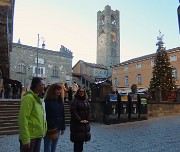 CITTA’ ALTA di Bergamo ad anello dall’Accademia Carrara il 27 dicembre 2025-FOTOGALLERY